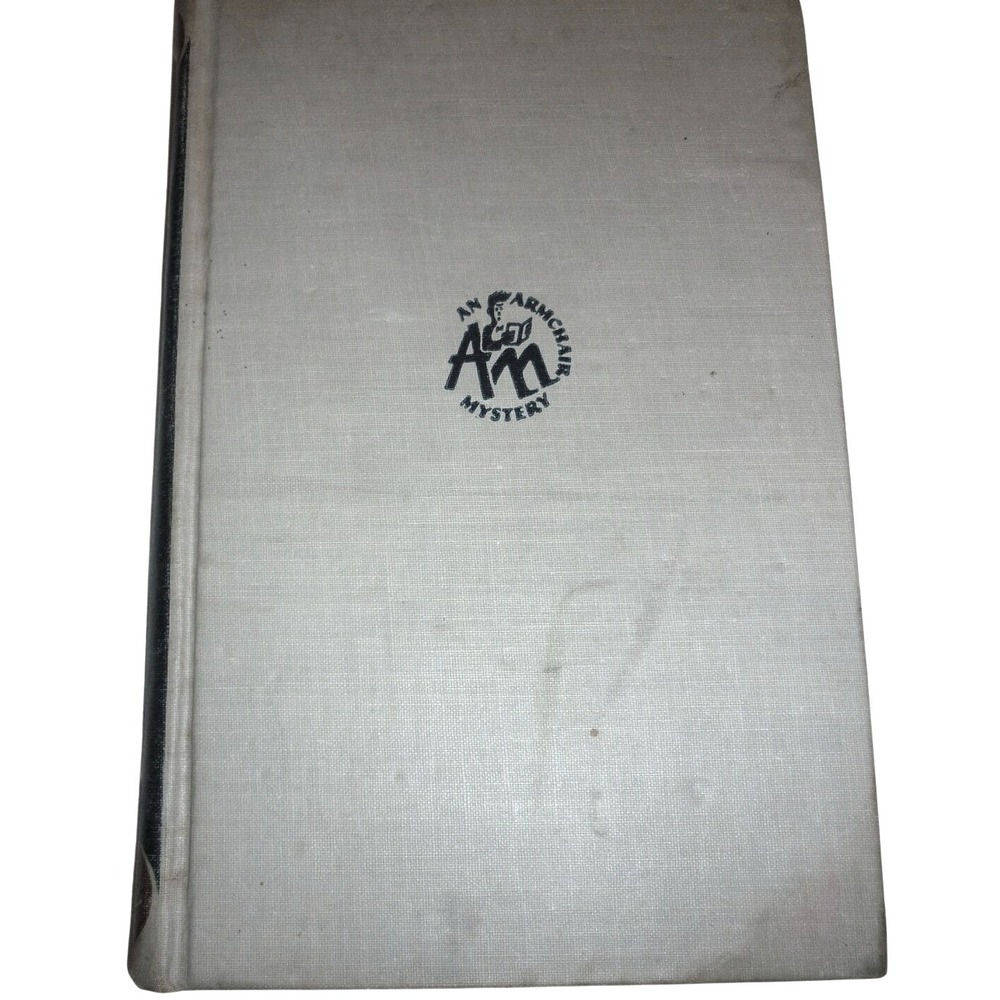1st ed Duane W. Rimel +The Curse of Cain HC 1945 Hardcover Armchair Mystery Book